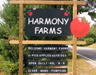 Harmony Farms | Glocester, RI 02814