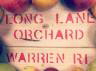 Long Lane Orchard | Warren, RI 02885